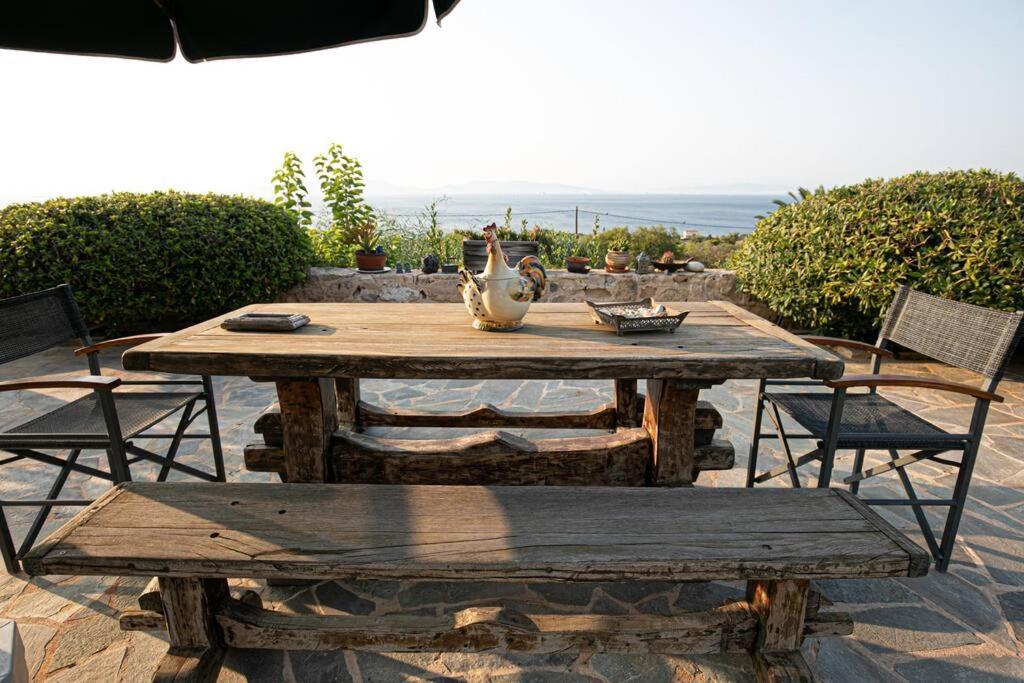 Pines & Sea Studio Agioi Extérieur photo